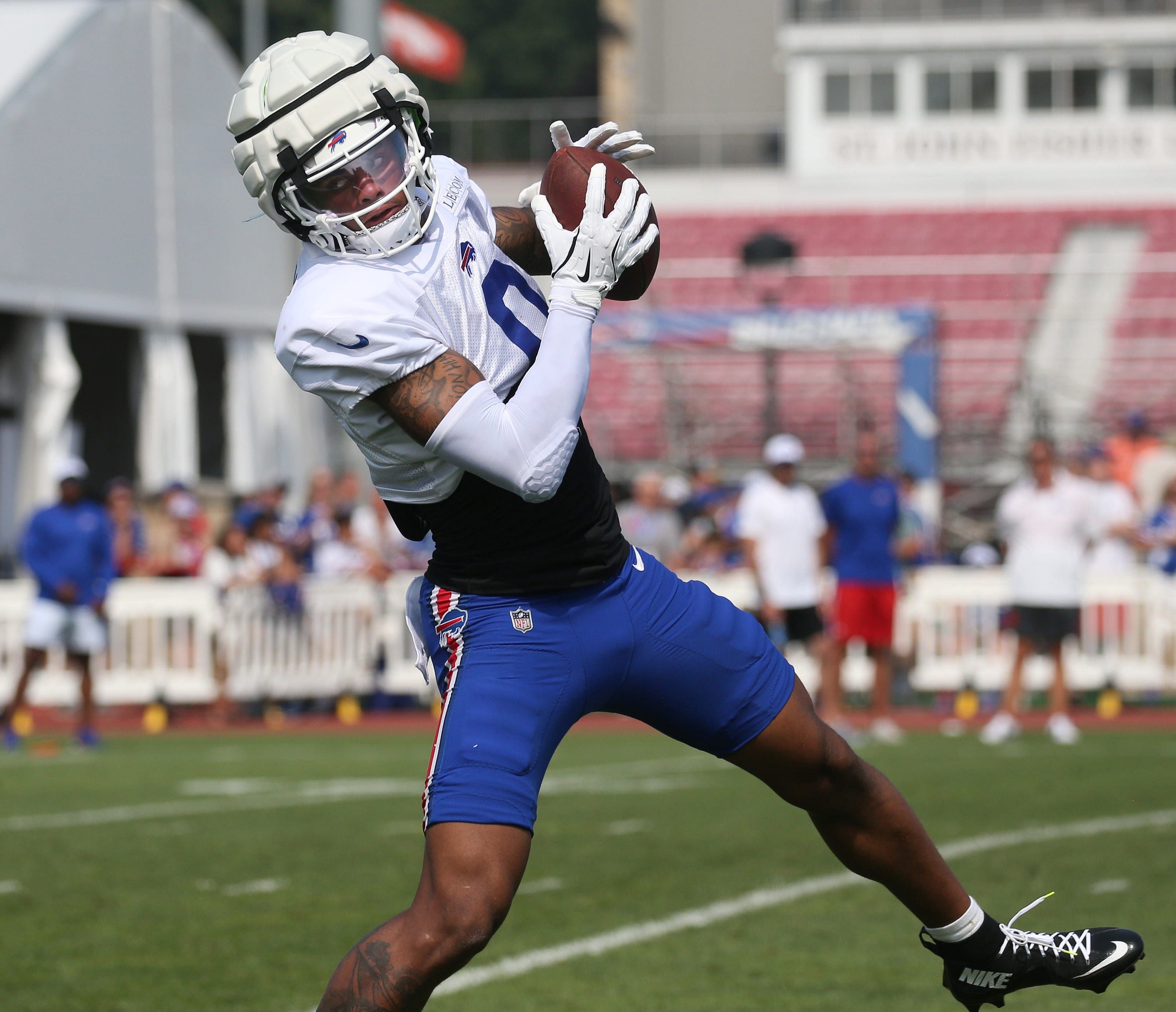 Buffalo Bills WR Keon Coleman - Source: Imagn